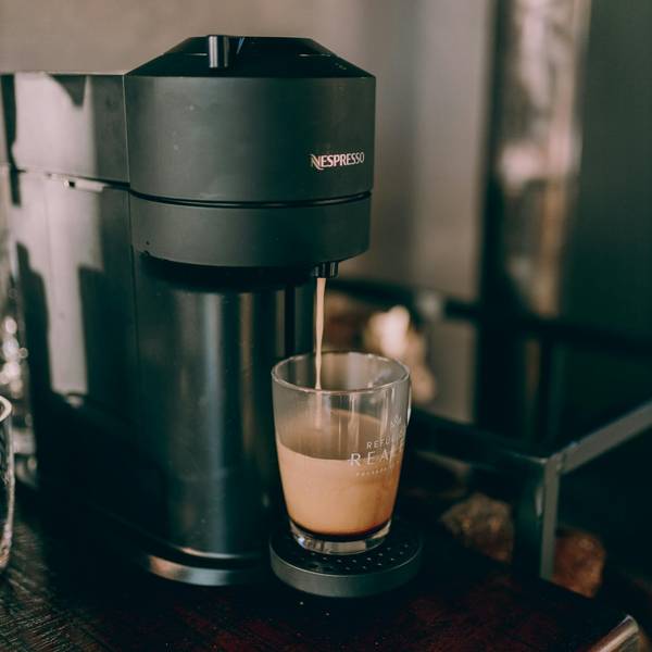 Cafetera Nespresso<br>QE LA CALETA<br>QE SAN FRANCISCO